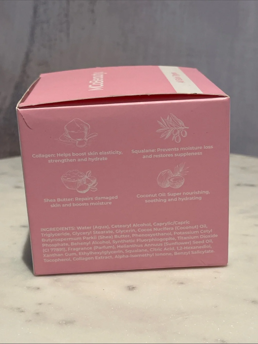 Tightening Body Cream - MCoBeauty 240 ml / 8.11 fl oz.